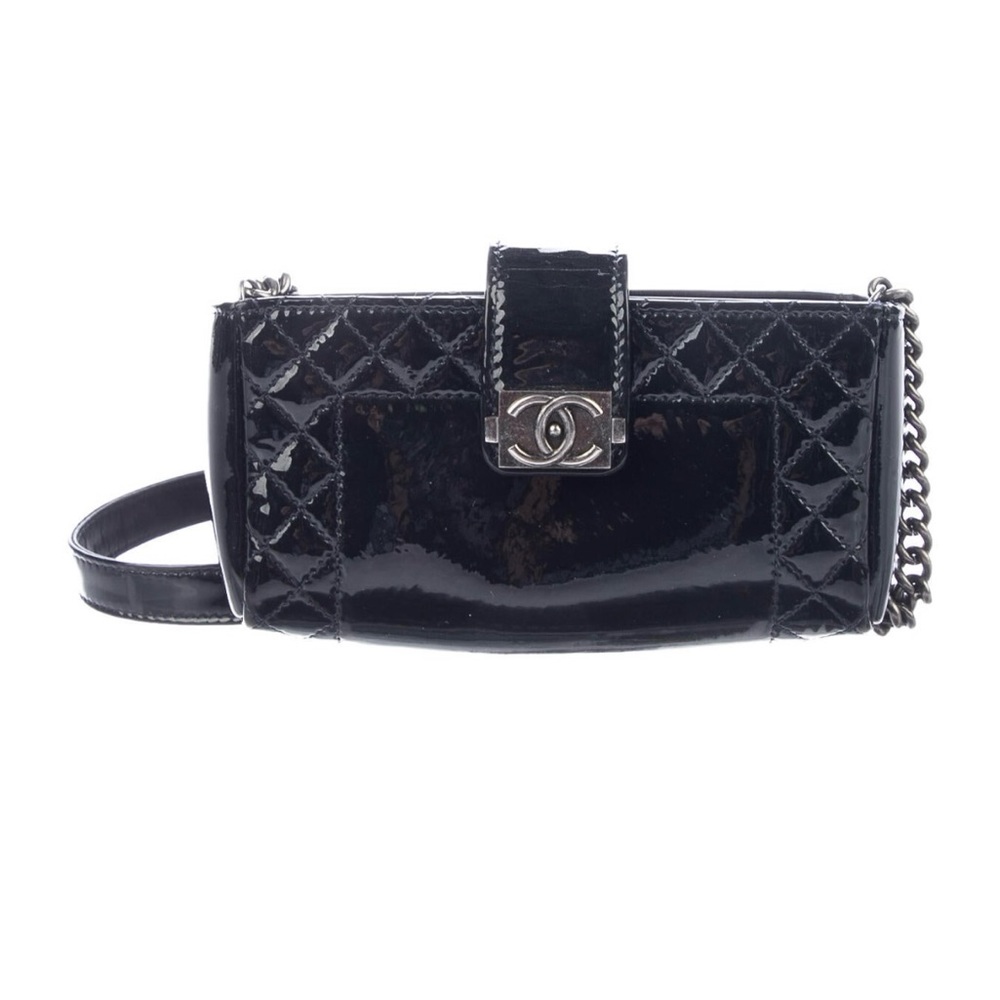 Chanel Mini Boy Reverso Crossbody Bag